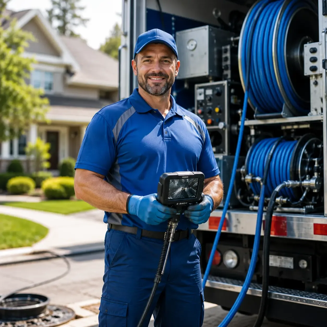 Local outdoor drain cleaning specialists in East Dubuque, IL